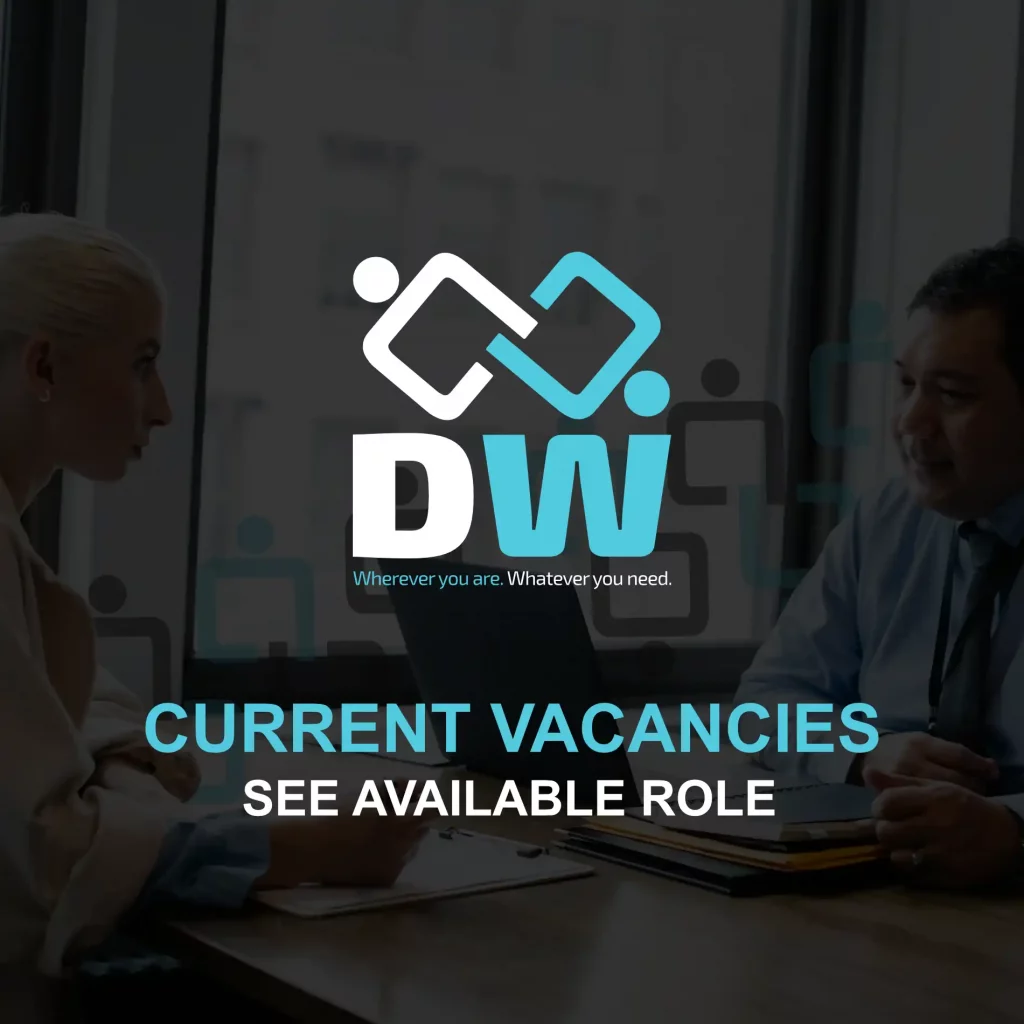 DWM Resourcing Recuitment Agency 12 Available Roles